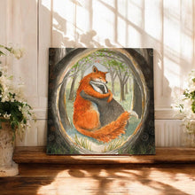 Laden Sie das Bild in den Galerie-Viewer, Embrace Differences Ceramic Art Tile by Wendy Andrew - 20x20cm Handcrafted Wall Art