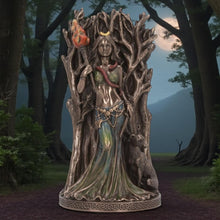 Load image into Gallery viewer, Hekate Goddess Statue Greek Mythology Figurine Pagan Wiccan Deity Witchcraft Altar Ornament