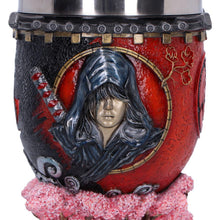 Laden Sie das Bild in den Galerie-Viewer, Official Assassin’s Creed Shadows Naoe Chalice Collectible Goblet Gaming Drinkware