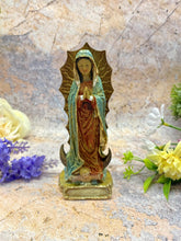 Load image into Gallery viewer, Our Lady of Guadalupe Resin Statue, Elegant Religious Decor, Blessed Virgin Mary