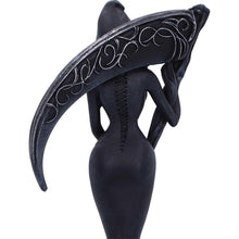 Load image into Gallery viewer, Femme Fatale Reaper Statue Gothic Hooded Female Scythe Dark Angel Ornament Fantasy Decor