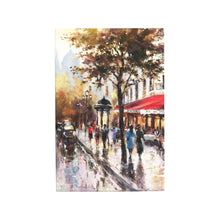 Load image into Gallery viewer, Avenue Champs Elysées Ceramic Art Tile by Brent Heighton - Paris Street Scene - 30X20cm Wall Decor - Ready to Hang - New in Box