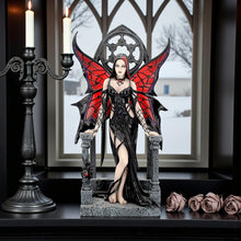 Load image into Gallery viewer, Aracnafaria Fairy Anne Stokes Gothic Spider Queen Figurine Dark Fantasy Statue