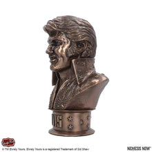Load image into Gallery viewer, Large Elvis Presley Bust Officially Licensed Figurine by Nemesis Now 33cm New Boxed