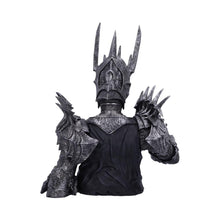 Laden Sie das Bild in den Galerie-Viewer, Lord of the Rings Sauron Bust Officially Licensed Dark Fantasy Gothic Ornament