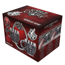 Load image into Gallery viewer, Nemesis Now Pinkys Up Cult Cuties Malpuss Cup – 11cm Gothic Collectible