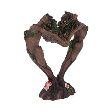 Load image into Gallery viewer, Forest Love Figurine Fairy Fantasy Romantic Couple Sculpture Enchanted Nature Art Decor