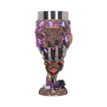Load image into Gallery viewer, Official Dungeons & Dragons Vecna Goblet Fantasy Chalice Dark Gothic Drinkware