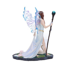 Load image into Gallery viewer, Fairy Queen Figurine - Mystical Resin Fantasy Statue Ornament 23cm Decor