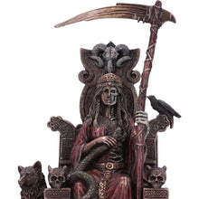 Load image into Gallery viewer, Hel the Two-Faced Goddess Figurine Gothic Hell Statue Halloween Horror ornament