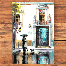 Load image into Gallery viewer, Boulevard Hotel Ceramic Art Tile by Brent Heighton - 30x20cm | Wall Decor | Ready to Hang