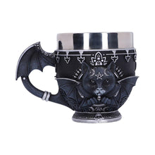 Load image into Gallery viewer, Nemesis Now Pinkys Up Cult Cuties Malpuss Cup – 11cm Gothic Collectible