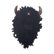 Load image into Gallery viewer, Autumn Horned Forest Spirit Ornament Woodland Pagan Plaque Wiccan Decor