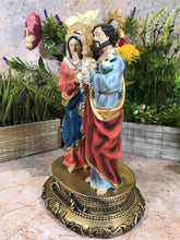 Load image into Gallery viewer, Exquisite Holy Family Sculpture A Timeless Symbol of Faith and Love Religious Statue-OsirisTradingUK