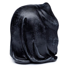 Load image into Gallery viewer, Reaper Skull Figurine Gothic Resin Head Statue Halloween Ornament Horror Decor