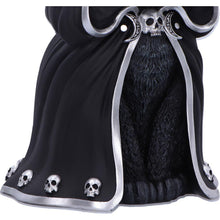 Load image into Gallery viewer, Zefur Cult Cuties Figurine Gothic Black Cat Ornament Occult Altar Statue Gift