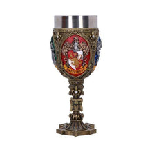 Load image into Gallery viewer, Official Harry Potter Four Hogwarts House Goblet Collectible 19.7cm Gift Box