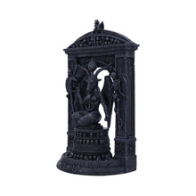 Load image into Gallery viewer, Baphomet's Temple Statue - Gothic Polyresin Decor for Occult and Wiccan Spaces