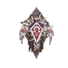 Load image into Gallery viewer, World of Warcraft Horde Wall Plaque 30cm Officially Licensed Collectible