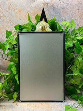 Laden Sie das Bild in den Galerie-Viewer, Queen with Lantern & Owl Metal Sign | Night Forest Décor | Enchanting Wall Art | Mystical Home Decoration | 20x30cm-OsirisTradingUK