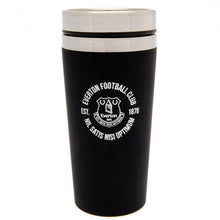 Load image into Gallery viewer, Everton FC Executive Travel Mug Official Football Merchandise Coffee Cup Gift for Fans