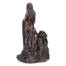 Load image into Gallery viewer, Celtic Earth Mother Danu Bronze Figurine 22cm - Irish Mythology Decor Statue