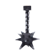 Laden Sie das Bild in den Galerie-Viewer, Gothic Horror Candle Holder Meteor Mace Fantasy Medieval Halloween Ornament
