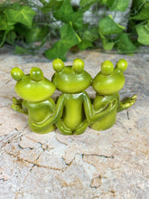 Laden Sie das Bild in den Galerie-Viewer, Hilarious Frog Crew Resin Figurine Garden Ornament Lawn Decoration-OsirisTradingUK