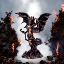 Load image into Gallery viewer, Lilith The First Wife Figurine Mythology Bronze Fantasy Ornament Collectable Decor