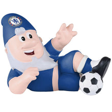 Load image into Gallery viewer, Chelsea FC Sliding Tackle Gnome Team Mascot Figurine Football Fan Ornament
