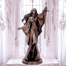 Load image into Gallery viewer, Lady of the Lake Enchantress Figurine Gothic Mythical Ornament Collectible Fantasy Statue
