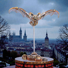 Load image into Gallery viewer, Mechanical Bat Statue Steampunk Ornament Gothic Creature Decorative Display