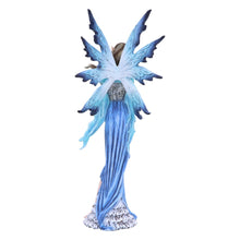 Load image into Gallery viewer, Spring Fairy Figurine Mystical Enchanted Statue Whimsical Fantasy Elegant Gift Statue