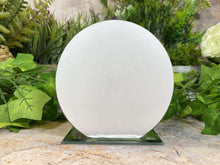 Laden Sie das Bild in den Galerie-Viewer, Beautiful Glass Votive Light Holder with Our Lady of Lourdes Catholic Gift-OsirisTradingUK