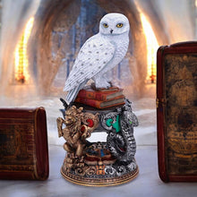 Load image into Gallery viewer, Harry Potter Hedwig Owl Figurine 22cm - Officially Licensed Collectible