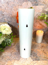 Laden Sie das Bild in den Galerie-Viewer, Artificial Orchids | Life-Like Floral Decor | Faux Flowers White Metal Display | Wall Mounted & Freestanding | Elegant Home Accent-OsirisTradingUK