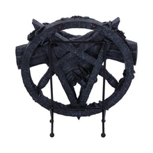 Load image into Gallery viewer, Gothic Baphomet Claws Pentagram Statue Occult Horror Altar Decor Figurine 24.5 cm