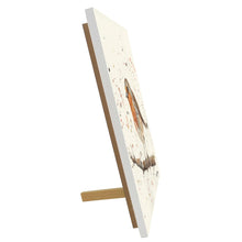 Load image into Gallery viewer, RALPH Ceramic Art Tile by Bree Merryn – Handcrafted, 20x20cm, Ready to Hang, Stunning Wildlife Design