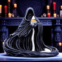 Laden Sie das Bild in den Galerie-Viewer, Gothic Backflow Incense Burner Grim Reaper Haunted Halloween Horror Statue