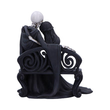 Load image into Gallery viewer, Romantic Death Embrace Statue Eternal Bond Skeleton Couple Fantasy Figurine