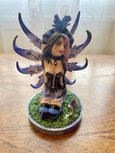 Load image into Gallery viewer, Enigmatic Scorpio Zodiac Fairy Figurine, Resin Mystical Astrology Collectible, Handcrafted Fantasy Decor, 9.5cm-OsirisTradingUK