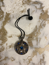 Load image into Gallery viewer, Celtic Pentagram for Achieving Will Power and Success Amulet Talisman Pendant-OsirisTradingUK