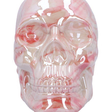 Charger l'image dans la galerie, Pink Gothic Skull Ornament Fantasy Home Decor Statue Halloween Horror Figurine