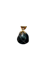 Load image into Gallery viewer, Natural Tumbled Tourmaline Pendant - 2.5cm/3cm Average - Protective Healing Crystal Gemstone Necklace