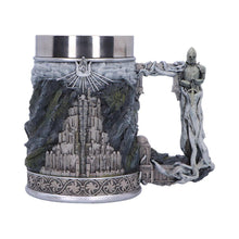 Load image into Gallery viewer, Lord of the Rings Gondor Tankard - Licensed Gondorian Decor Mug for Middle-earth Enthusiasts