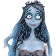 Load image into Gallery viewer, Official Corpse Bride Emily Bust Ornament Tim Burton Gothic Collectible Resin Statue