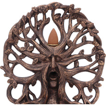 Load image into Gallery viewer, Mystical Forest God Backflow Incense Holder Pagan Nature Spirit Woodland