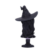 Load image into Gallery viewer, Cute Gothic Witch Figurine Spooky Halloween Art Decor Occult Collectible Gift
