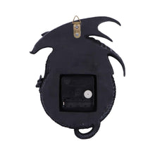 Load image into Gallery viewer, Gothic Dragon Wall Clock Fantasy Home Decor Mythical Creatures Fantasy Art