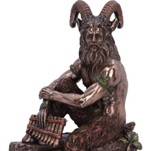 Load image into Gallery viewer, Pan God of Nature Figurine Greek Mythology Decor, Pagan Statue, Mythical Collectible
